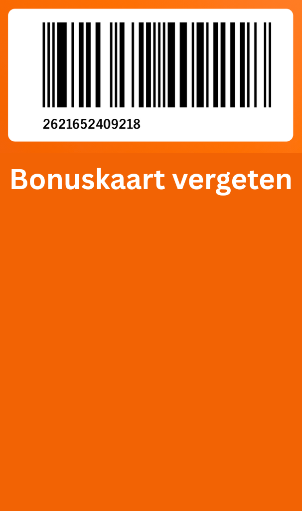 Bonuskaart AH
