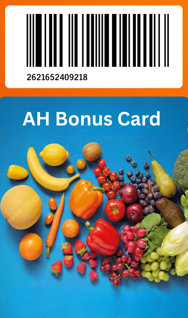 ah bonus card