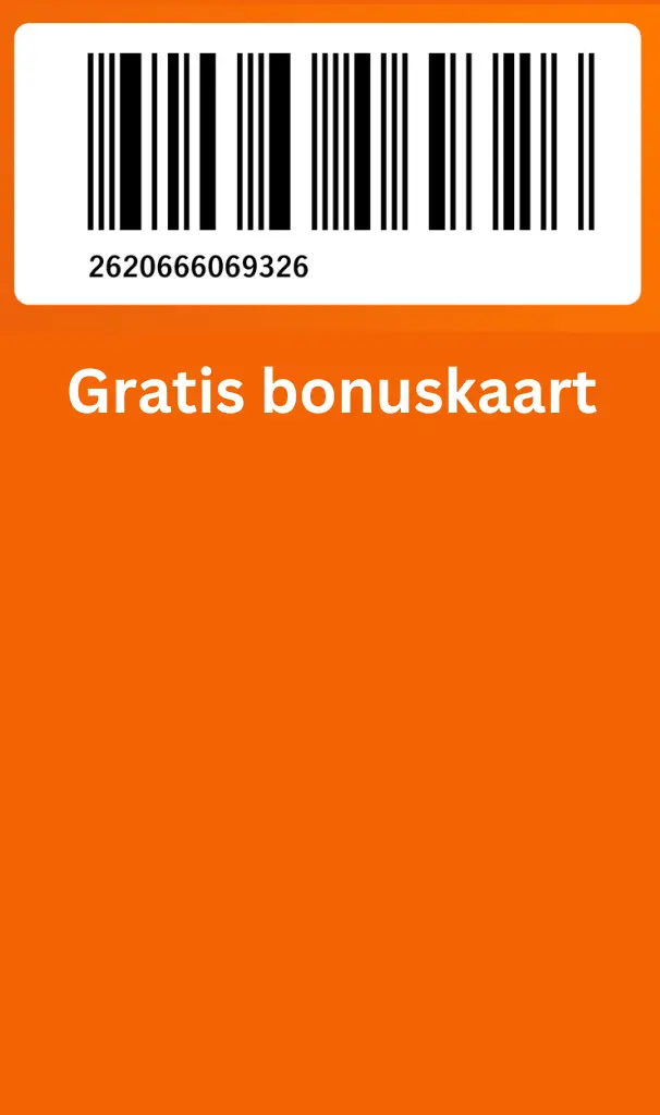 Ah bonuskaart gratis