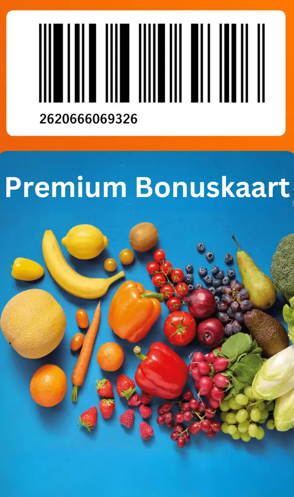 Bonuskaart Ah premium