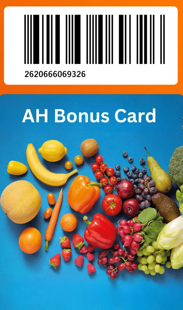 ah bonus card