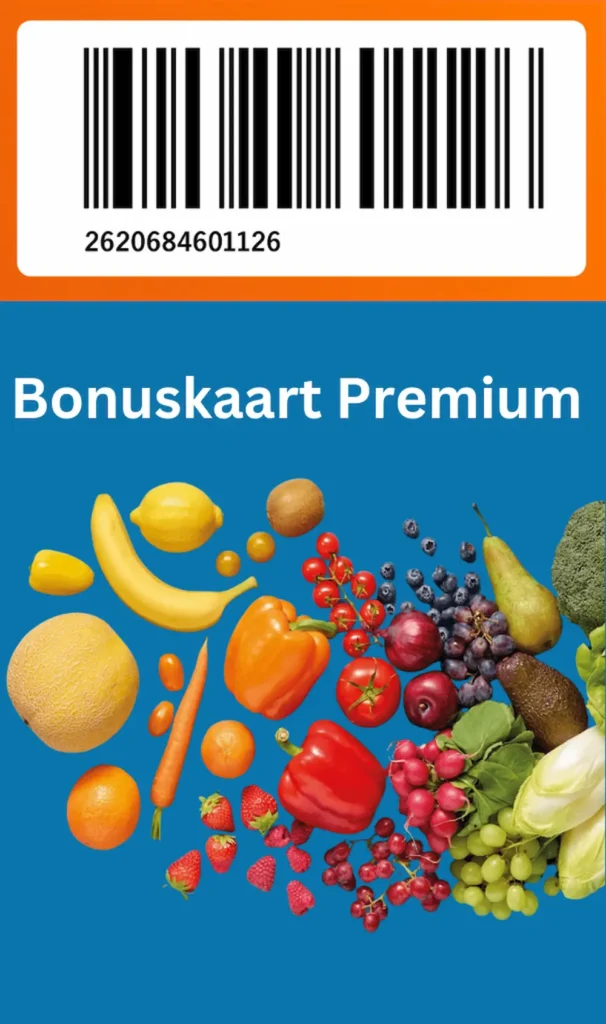 Bonuskaart ah premium