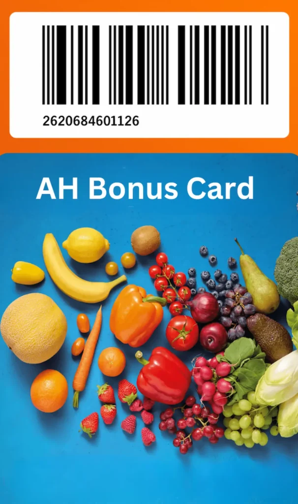 ah bonus card
