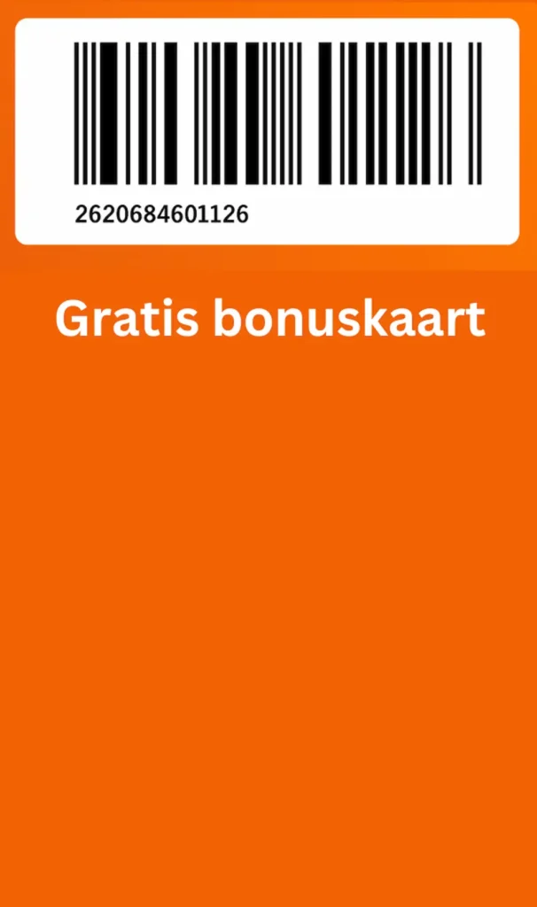 ah bonuskaart gratis
